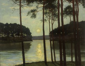 Schlachtenseen iltatunnelma