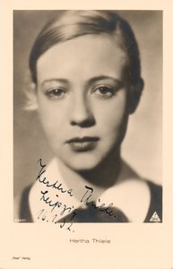 Hertha Thielen muotokuva