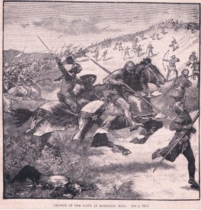 Scots of the Scots Homildon Hillissä 1402 jKr tekijältä Walter Paget
