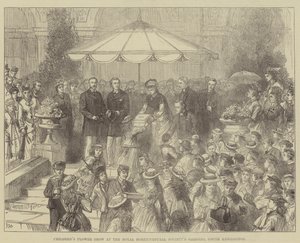 Lasten kukkanäyttely Royal Horticultural Society