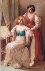 Desdemona, 1900-luku tekijältä Walter Paget