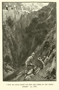 H Rider Haggardin kuvitus King Solomons Minesille tekijältä Walter Paget