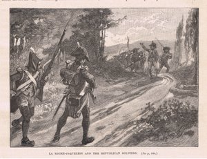 La Roche Jaquelein ja republikaanisotilaat 1795 jKr tekijältä Walter Paget