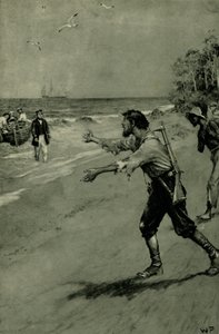 Edward John Eyren matkan loppu tekijältä Walter Paget