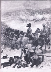 Ylämaalaiset Almassa 1854 jKr tekijältä Walter Paget