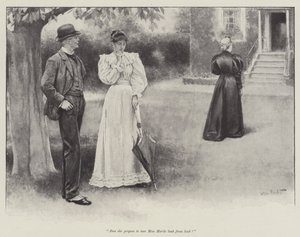Toinen talo, kirjoittanut Henry James tekijältä Walter Paget