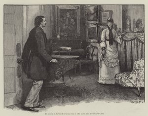Thomas Hardyn kirjoittama The Pursuit of the Well Beloved (Hyvin rakastetun tavoittelu) tekijältä Walter Paget
