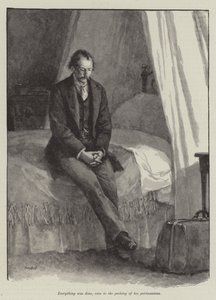 The Pursuit of the Love Beloved, kirjoittanut Thomas Hardy tekijältä Walter Paget