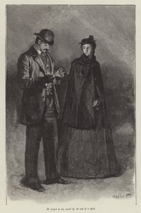 The Pursuit of the Love Beloved, kirjoittanut Thomas Hardy tekijältä Walter Paget
