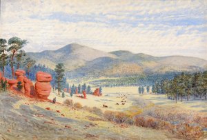 Monument Parkissa, Coloradossa, 1874.