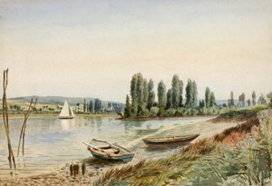 Maisema, 1883.