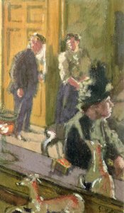 Muutama sana, pubiin meno tekijältä Walter Richard Sickert