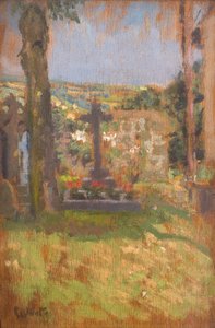 Chagfordin hautausmaa tekijältä Walter Richard Sickert