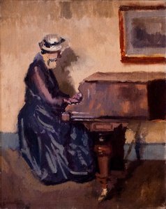 Chopin, n. 1914 (öljy kankaalle)