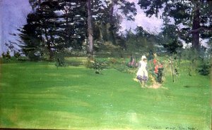 Figuurit nurmikolla tekijältä Walter Richard Sickert