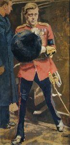 Hänen korkeutensa kuningas Edward VIII tekijältä Walter Richard Sickert
