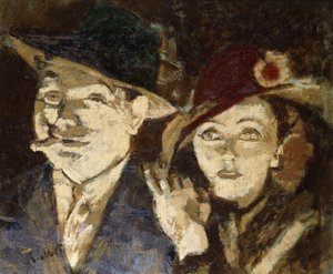 Jack ja Jill, n. 1936-1937 tekijältä Walter Richard Sickert