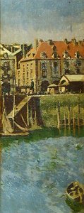 La Darse (Sisäsatama) Dieppe tekijältä Walter Richard Sickert