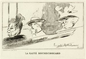 La Guite Rochechuart tekijältä Walter Richard Sickert