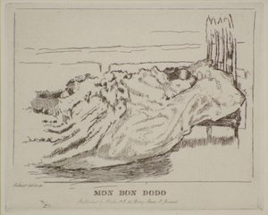 Mon Bon Dodo tekijältä Walter Richard Sickert