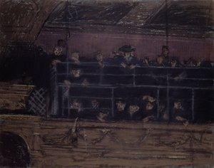 Noctes Ambrosianae, 1906 tekijältä Walter Richard Sickert