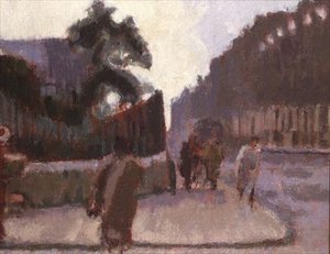 Pentonville Hill tekijältä Walter Richard Sickert