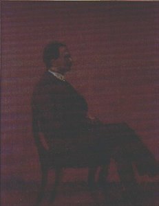 Fred Winterin muotokuva (öljy kankaalle) tekijältä Walter Richard Sickert