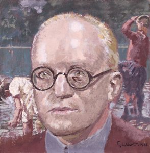 Sir Hugh Walpolen (1884-1941) muotokuva 1928