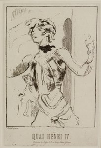 Quai Henry IV tekijältä Walter Richard Sickert