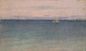 Merimaisema (öljy kankaalle) tekijältä Walter Richard Sickert