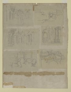 Useita tutkimuksia (kynä paperille) tekijältä Walter Richard Sickert
