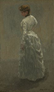 Harmaa mekko tekijältä Walter Richard Sickert
