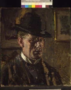 Nuori johtaja (omakuva) tekijältä Walter Richard Sickert