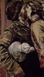 Kaivosmies, 1935-36 tekijältä Walter Richard Sickert