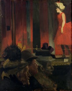 Musiikkitalo, 1889 tekijältä Walter Richard Sickert