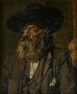 Vanha malli, n. 1906 tekijältä Walter Richard Sickert