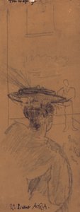 Trapetsi (lyijykynä) tekijältä Walter Richard Sickert