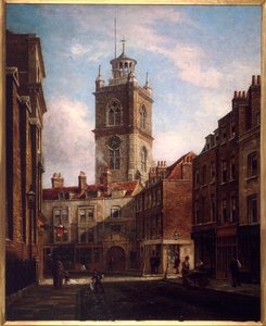 Fore Street ja St Giles ilman Cripplegatea tekijältä Walter Riddle