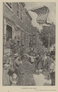 Isänmaallisuus pohjoisessa (litho)
