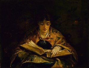 Vanhojen runoilijoiden joukossa, 1800-luku.