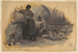 Setelien suunnittelu tekijältä Walter Shirlaw