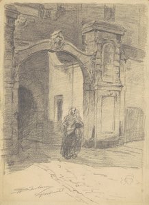 Dordrecht, noin 1870-77 (grafiitti vellapaperille).