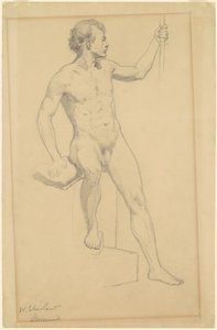 Mies alaston