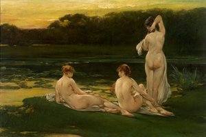 Vesililjat, ennen vuotta 1889.