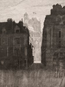 Dieppe, Notre Dame Street tekijältä Walter Sickert