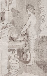 Sally: Pieni lautanen tekijältä Walter Sickert