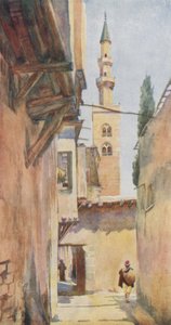 Damaskos: Jeesuksen minareetti