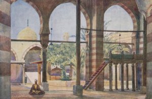 Ibrahim Aghan moskeija: Sisätilat