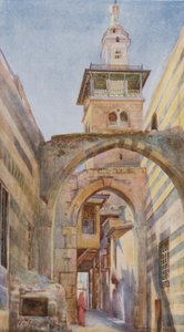 Morsiamen minareetti, Damaskos
