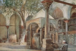 Almasen moskeija: Sisustus, Kairo